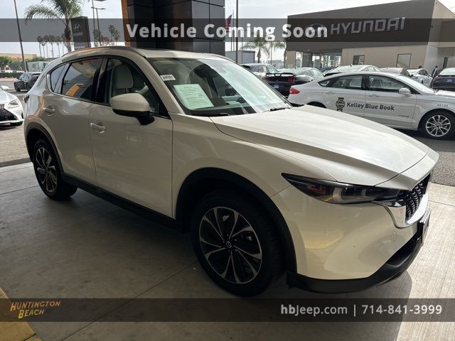 2022 Mazda CX-5 2.5 S Premium Plus Package