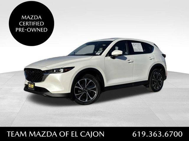 2022 Mazda CX-5 2.5 S Premium Plus Package