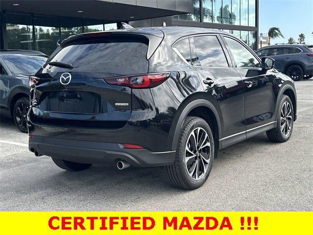 2022 Mazda CX-5 2.5 S Premium Plus Package