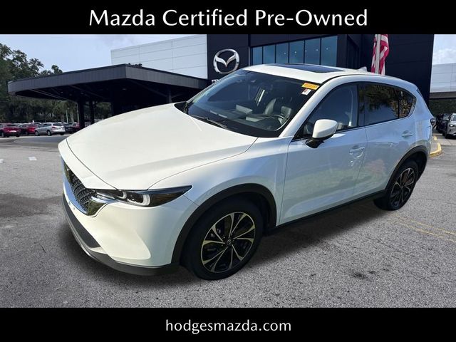 2022 Mazda CX-5 2.5 S Premium Plus Package