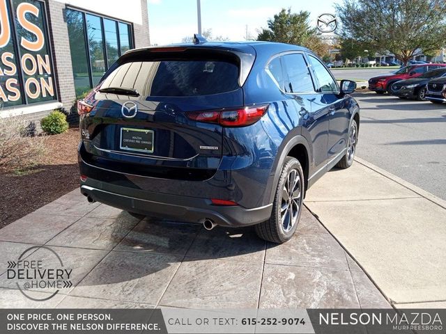 2022 Mazda CX-5 2.5 S Premium Plus Package