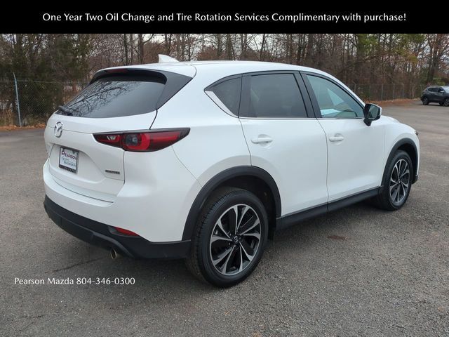 2022 Mazda CX-5 2.5 S Premium Plus Package