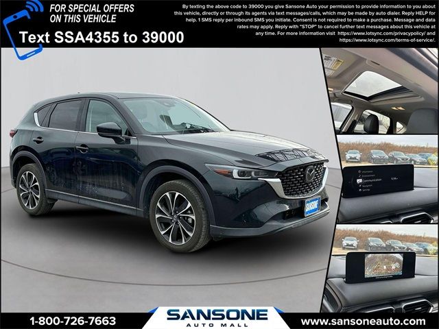 2022 Mazda CX-5 2.5 S Premium Plus Package