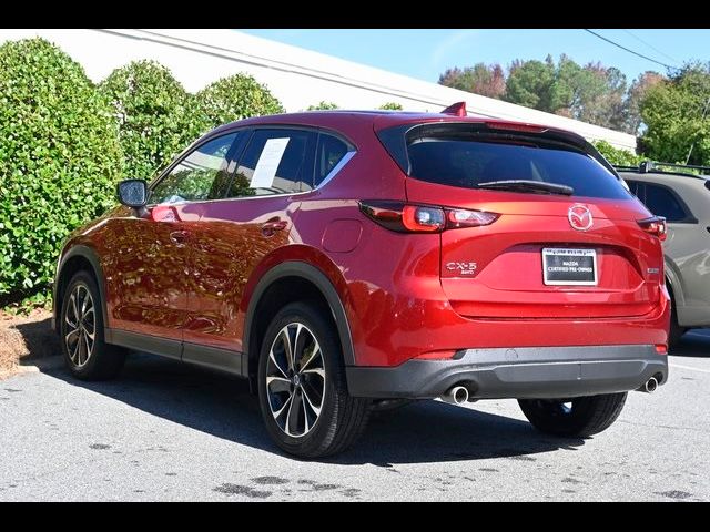 2022 Mazda CX-5 2.5 S Premium Plus Package