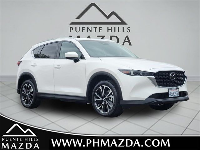 2022 Mazda CX-5 2.5 S Premium Plus Package