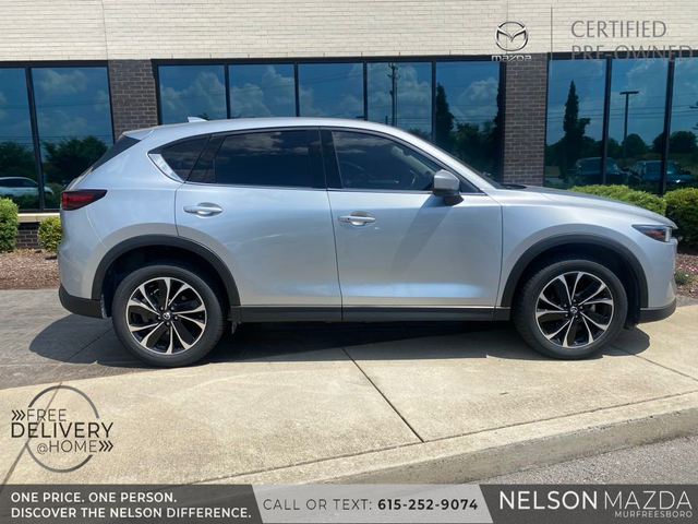 2022 Mazda CX-5 2.5 S Premium Plus Package