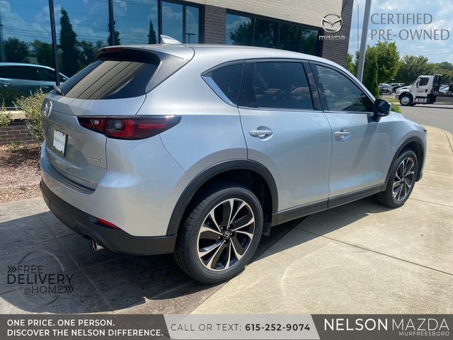 2022 Mazda CX-5 2.5 S Premium Plus Package