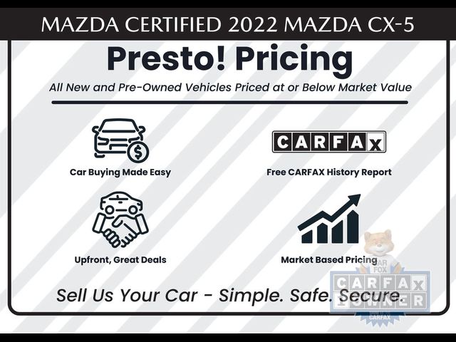 2022 Mazda CX-5 2.5 S Premium Plus Package