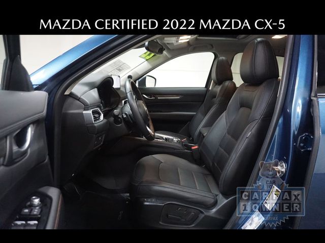 2022 Mazda CX-5 2.5 S Premium Plus Package