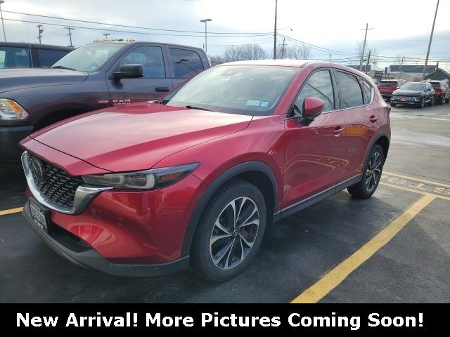 2022 Mazda CX-5 2.5 S Premium Plus Package