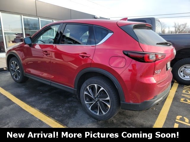 2022 Mazda CX-5 2.5 S Premium Plus Package