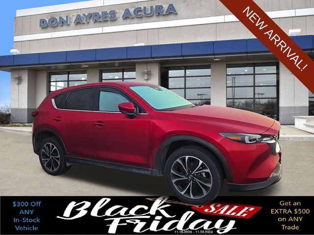 2022 Mazda CX-5 2.5 S Premium Plus Package