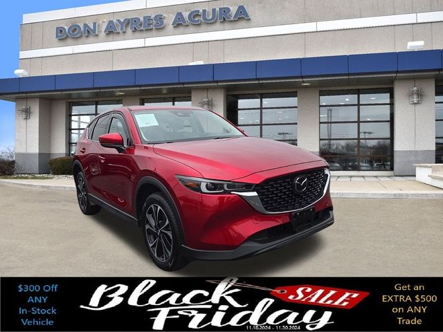 2022 Mazda CX-5 2.5 S Premium Plus Package