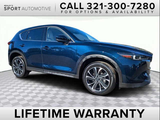 2022 Mazda CX-5 2.5 S Premium Plus Package