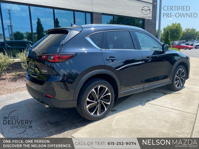 2022 Mazda CX-5 2.5 S Premium Plus Package