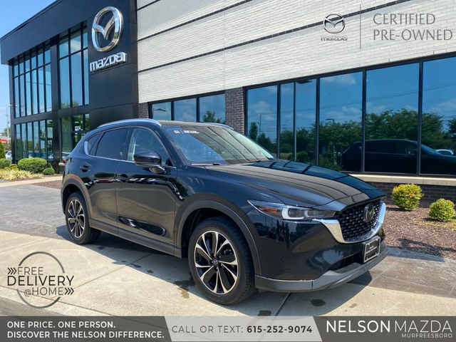 2022 Mazda CX-5 2.5 S Premium Plus Package