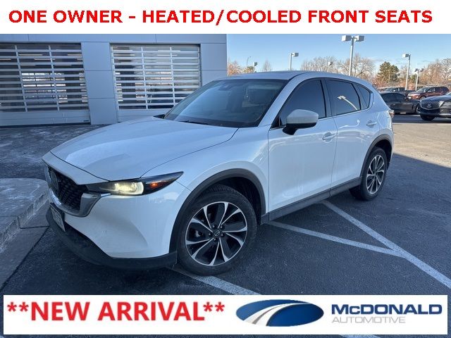 2022 Mazda CX-5 2.5 S Premium Plus Package