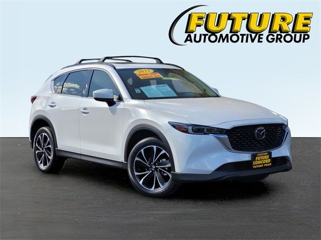 2022 Mazda CX-5 2.5 S Premium Plus Package