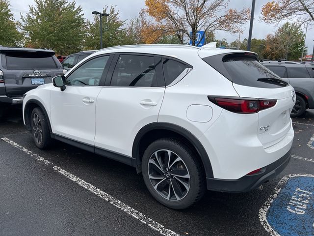 2022 Mazda CX-5 2.5 S Premium Plus Package