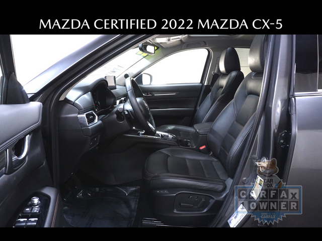 2022 Mazda CX-5 2.5 S Premium Plus Package