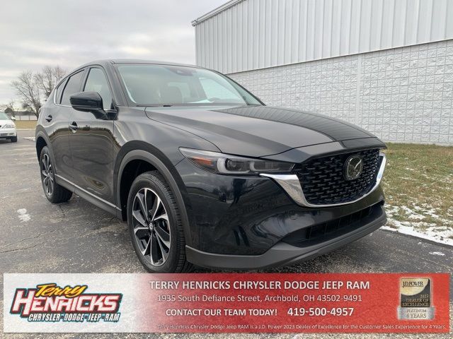 2022 Mazda CX-5 2.5 S Premium Plus Package