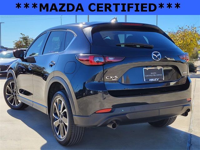 2022 Mazda CX-5 2.5 S Premium Plus Package