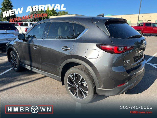 2022 Mazda CX-5 2.5 S Premium Plus Package