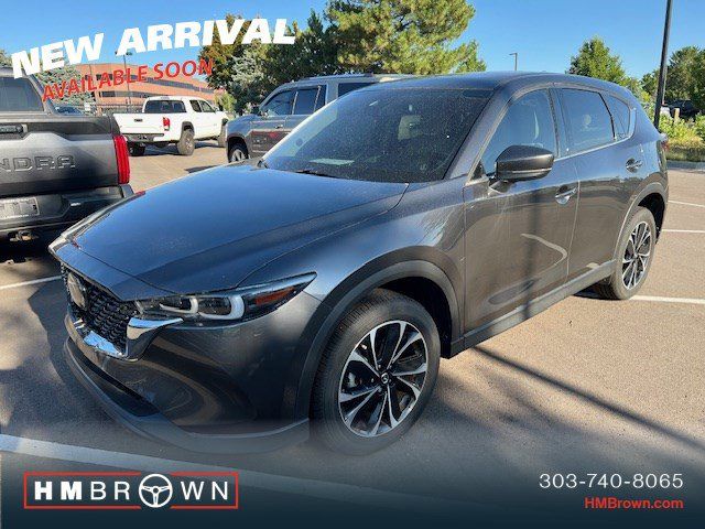 2022 Mazda CX-5 2.5 S Premium Plus Package