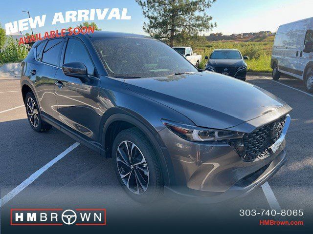 2022 Mazda CX-5 2.5 S Premium Plus Package