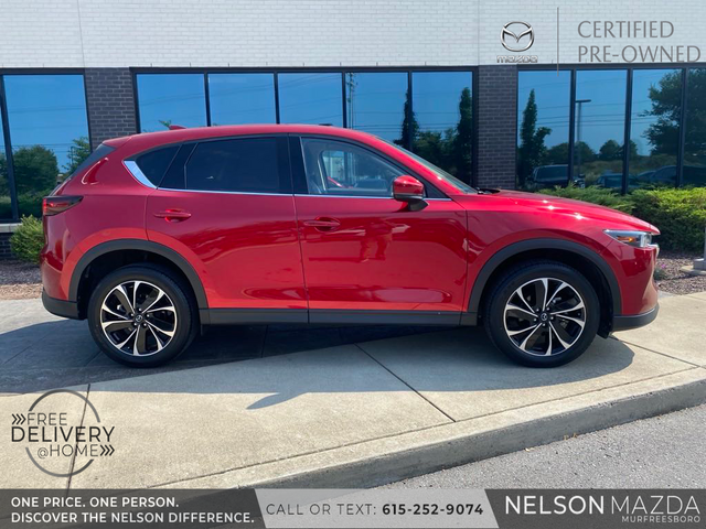 2022 Mazda CX-5 2.5 S Premium Plus Package