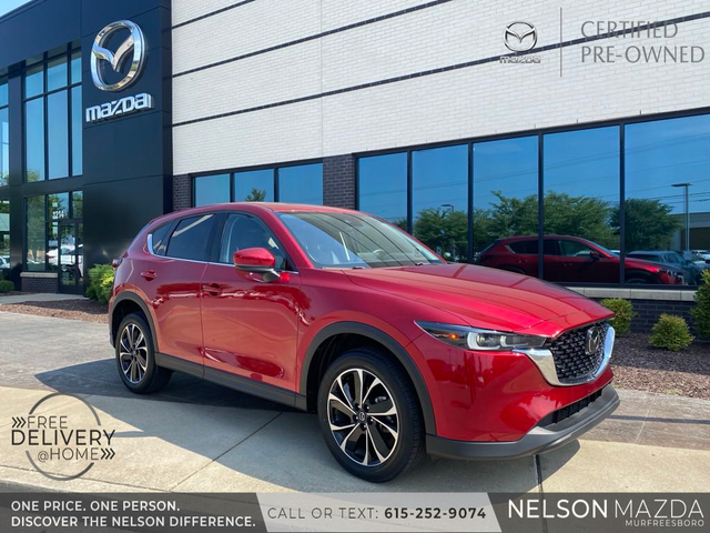 2022 Mazda CX-5 2.5 S Premium Plus Package