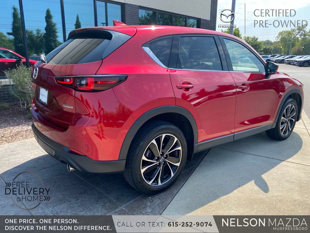 2022 Mazda CX-5 2.5 S Premium Plus Package