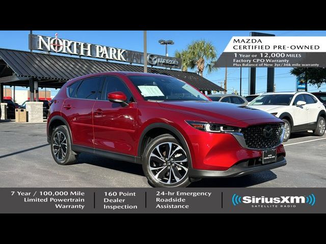 2022 Mazda CX-5 2.5 S Premium Plus Package