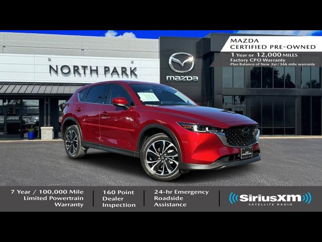 2022 Mazda CX-5 2.5 S Premium Plus Package