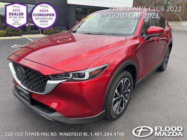 2022 Mazda CX-5 2.5 S Premium Plus Package