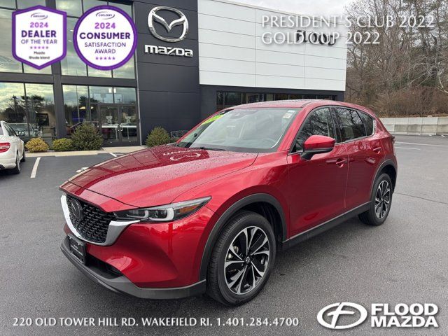 2022 Mazda CX-5 2.5 S Premium Plus Package