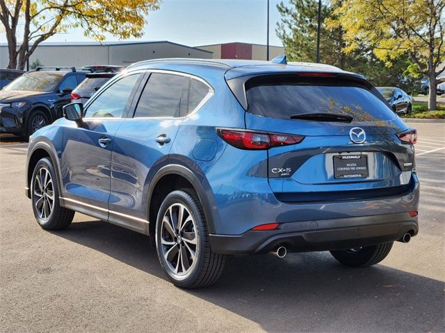 2022 Mazda CX-5 2.5 S Premium Plus Package