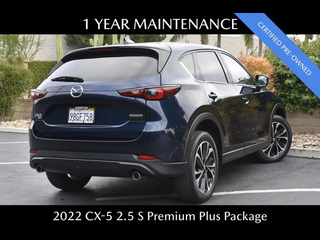 2022 Mazda CX-5 2.5 S Premium Plus Package