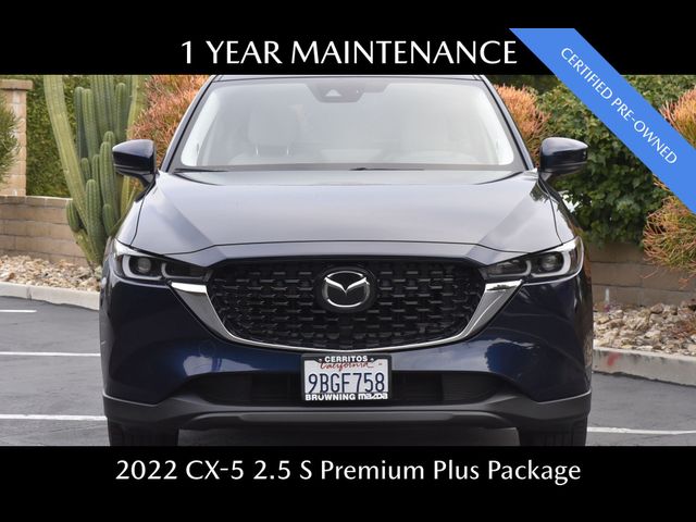 2022 Mazda CX-5 2.5 S Premium Plus Package