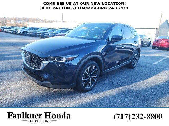 2022 Mazda CX-5 2.5 S Premium Plus Package