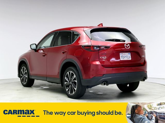 2022 Mazda CX-5 2.5 S Premium Plus Package