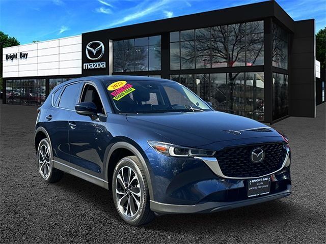 2022 Mazda CX-5 2.5 S Premium Plus Package