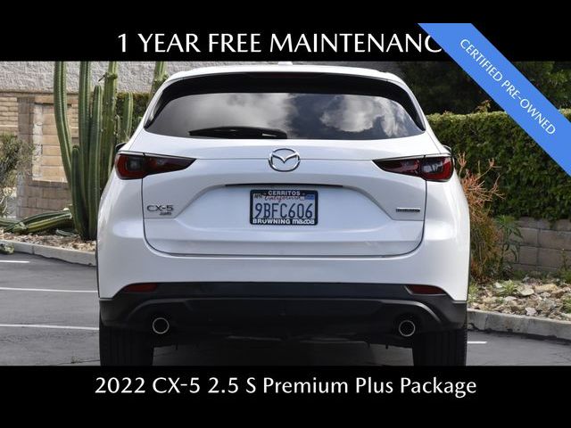 2022 Mazda CX-5 2.5 S Premium Plus Package