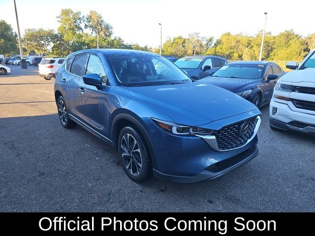 2022 Mazda CX-5 2.5 S Premium Plus Package