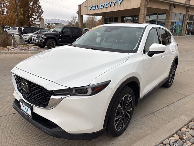 2022 Mazda CX-5 2.5 S Premium Plus Package