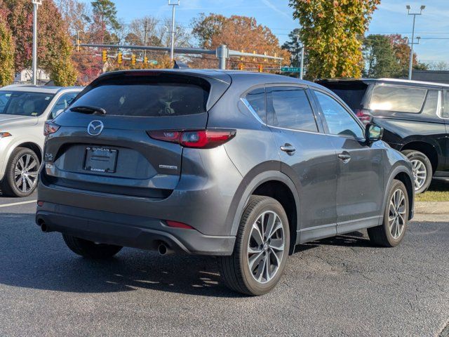 2022 Mazda CX-5 2.5 S Premium Plus Package