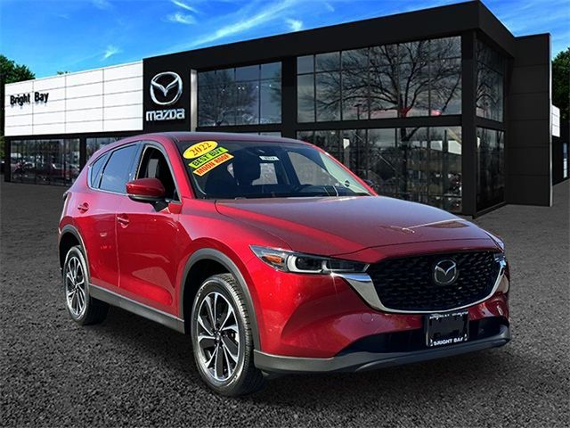 2022 Mazda CX-5 2.5 S Premium Plus Package