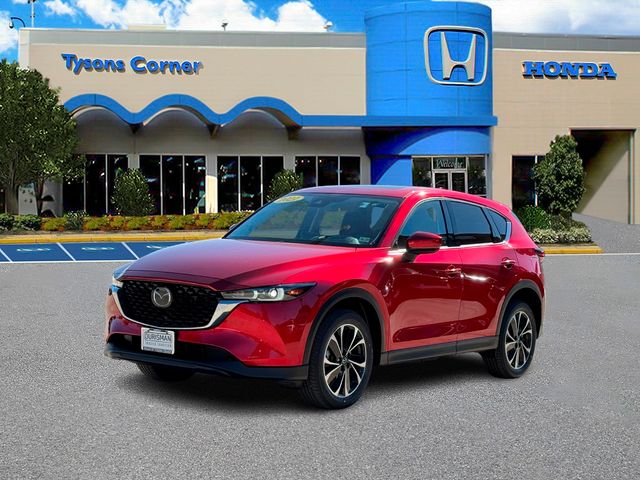 2022 Mazda CX-5 2.5 S Premium Plus Package