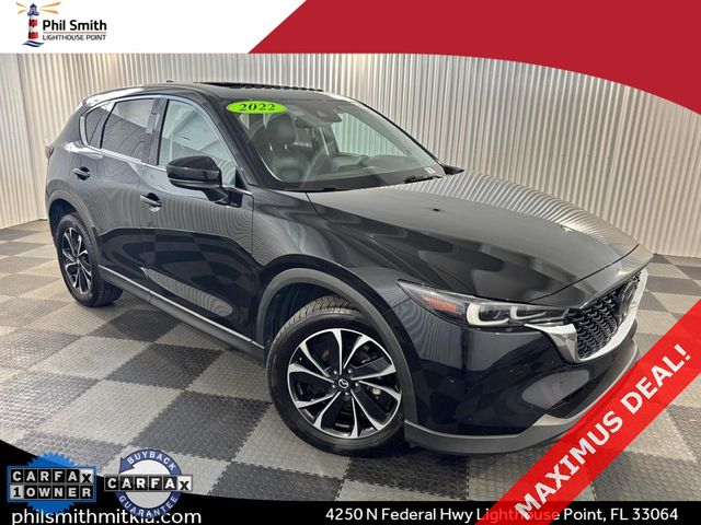 2022 Mazda CX-5 2.5 S Premium Plus Package