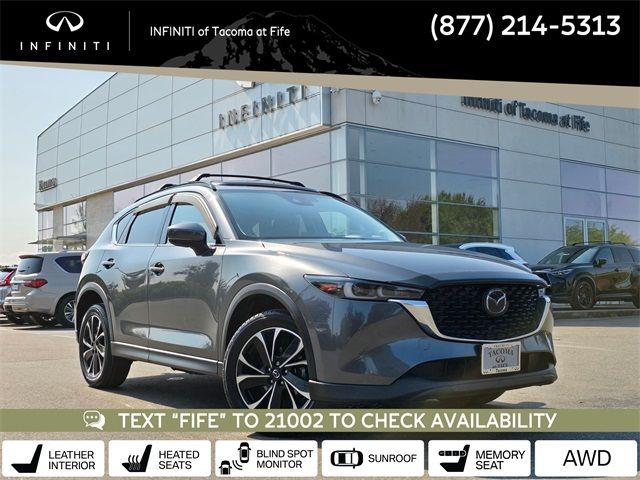 2022 Mazda CX-5 2.5 S Premium Plus Package